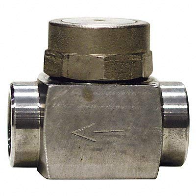 Mepco Steam Trap 1/2 NPT Outlet SS Disc
