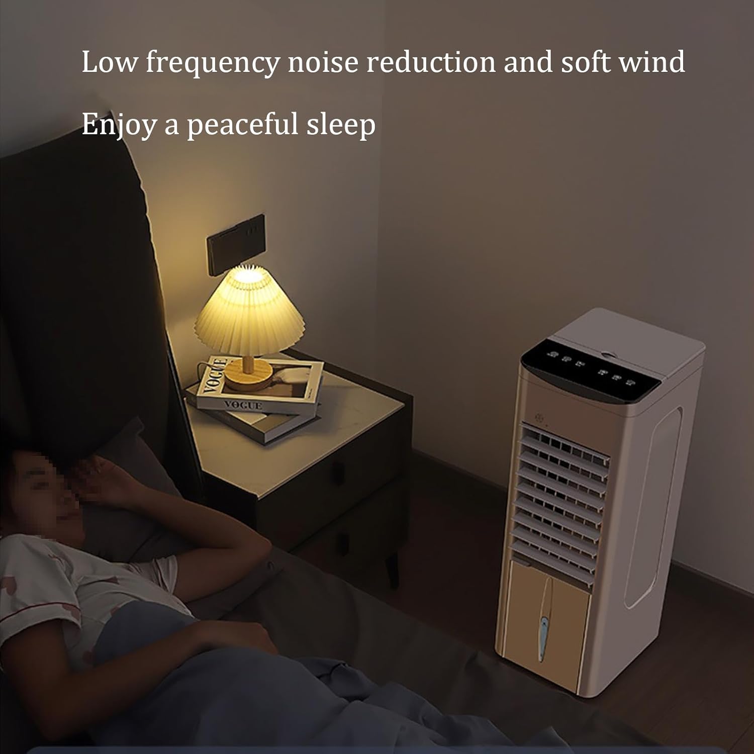 Household Portable Air Conditioner,1-12 Hour Timer Evaporative Air Cooler,Three Adjustable Wind Speeds,refrigeration Small Air Cooler,for Living Rooms, Resta(Color:Remote control single cooling)