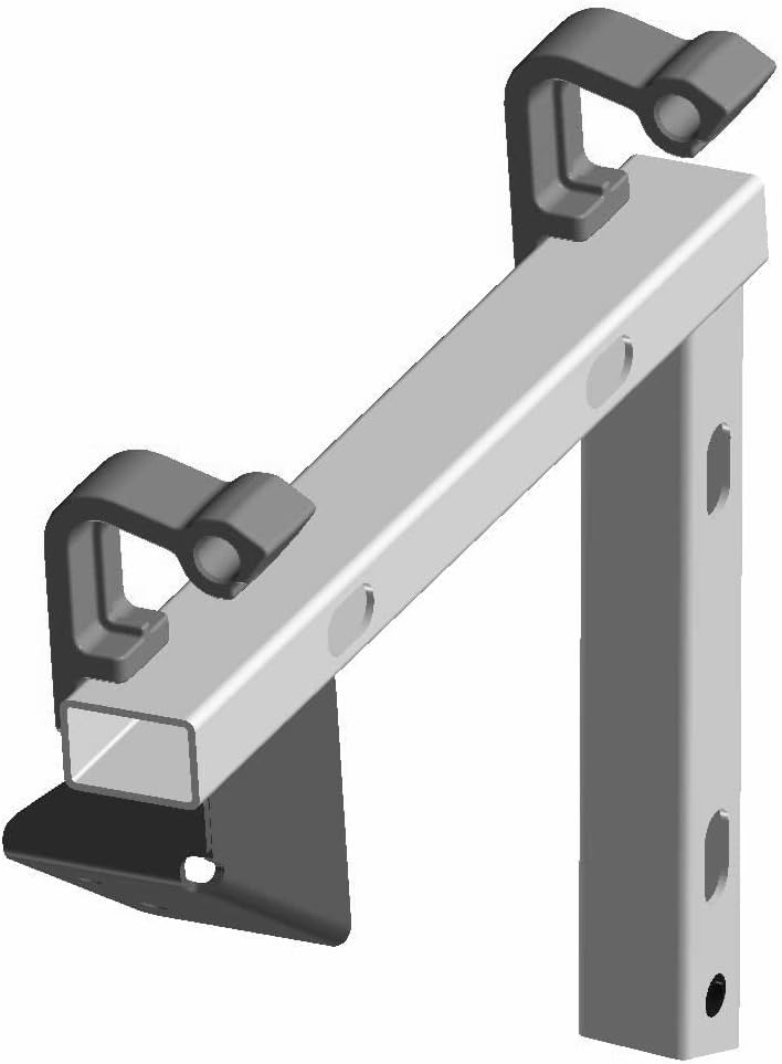 Polaris Ranger Bolster Weld, Rear, Left, Matte Black, Genuine OEM Part 1022761-458, Qty 1