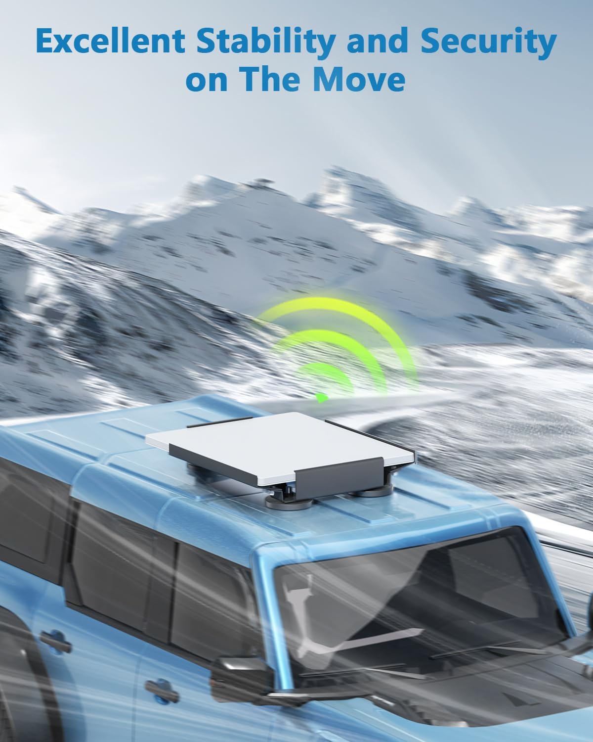 Starlink Mini Mount Black with Starlink Mini Power Supply 30V 2A