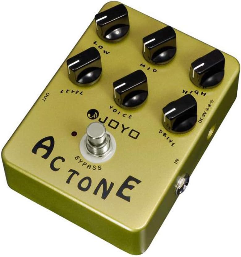 JOYO JF-15 and JF-13 Pedals Amplifier Simulator Overdrive Distortion Effect Pedals for Electric Guitar Most Frequently Combination Budget Pedals in Bundle