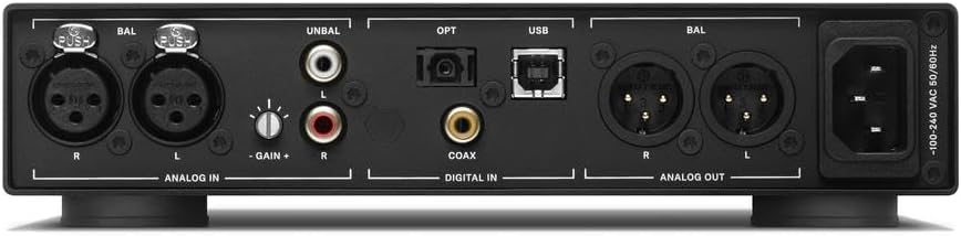 Sennheiser Consumer Audio HDV 820 Reference Headphone Amplifier DAC - ESS 9028PRO Sabre with USB