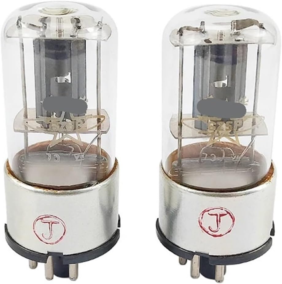 2 Pieces of 6Z5P Tubes Tube Amplifier Rectifier Upgrade 6U5C 6X5G 6X5GT Tubes Provide Matching