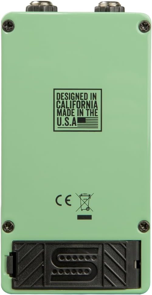 Seymour Duncan 805 Overdrive Guitar Pedal - Versatile with 3-Band Active EQ for Electric Guitars, Perfect for Blues, Country, and Rock