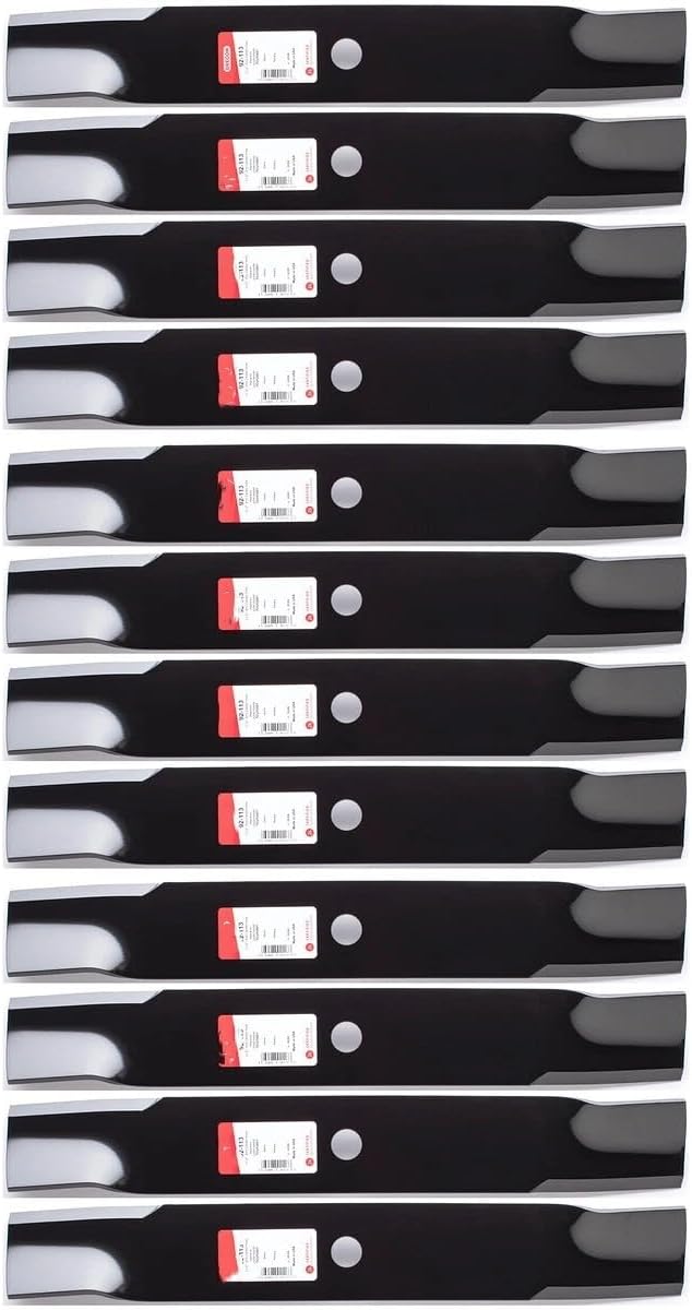 12PK 92-113 Lawn Mower Blade Replacement for John Deere 60