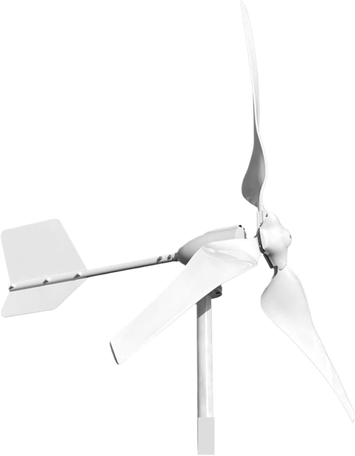 Wind Turbines, 10000W 10KW Wind Turbine nerator Three Phase AC Output 12v 24v 48V 96V Free Energy Windmill(24V)
