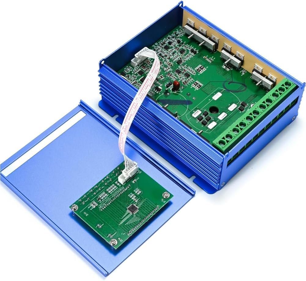 10000W Wind and Solar Complementary Controller Regulator, with Dump Load 12V 24V 48V Off Grid Wind Solar Controller for Home, Boat, Street Light