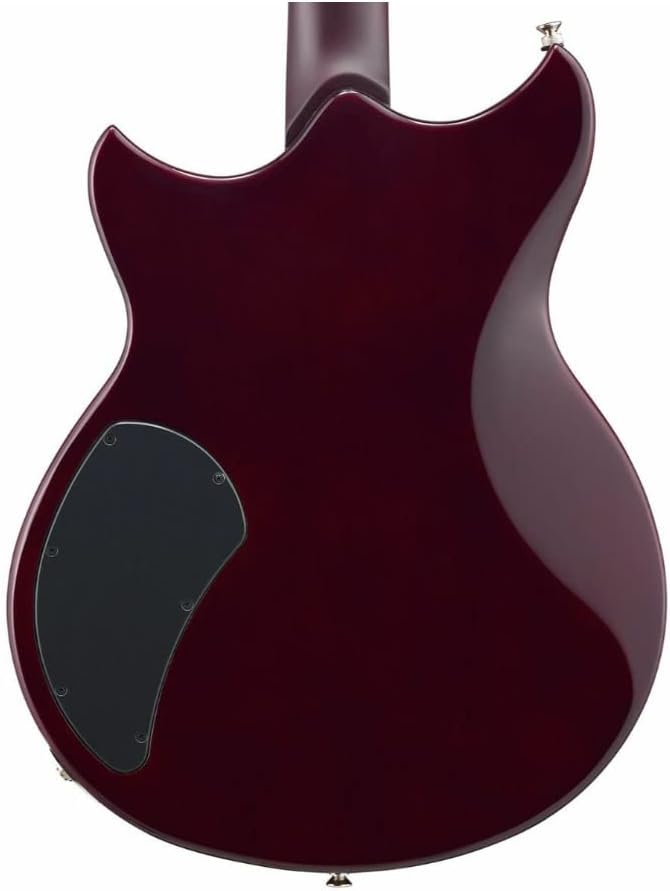 Yamaha Revstar Standard RSS20 FGR Electric Guitar with Gig Bag, Flash Green