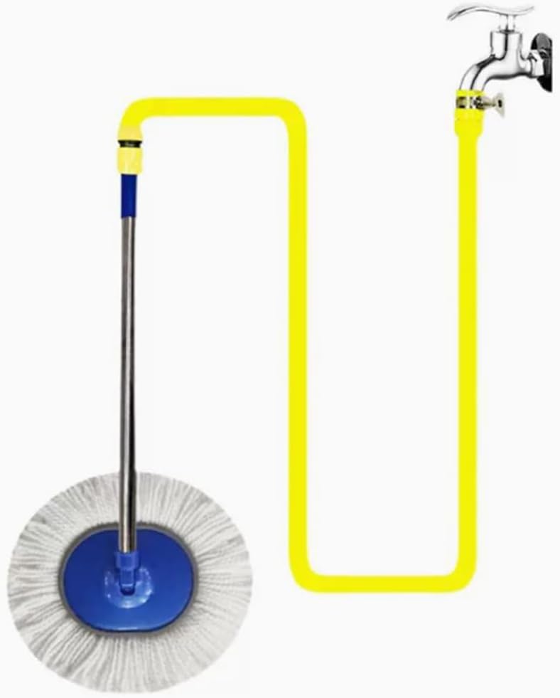 Water Fed Pole Kit Lightweight, Solar Panel Brush and Pole Water Supply Pole Brush System, Solar Cleaning Brush Water Fed for Washing Cars, Trucks, Suvs, Rvs, Trailers, Boats.