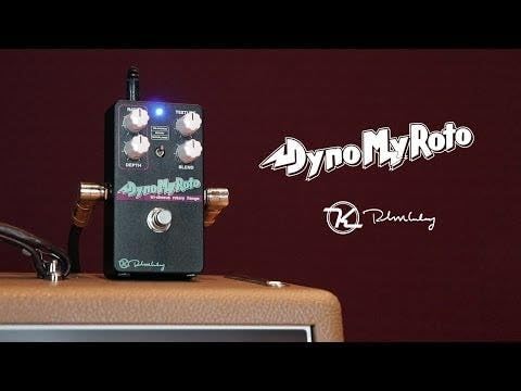 Keeley Dyno My Roto Chorus, Rotary and Flanger Pedal