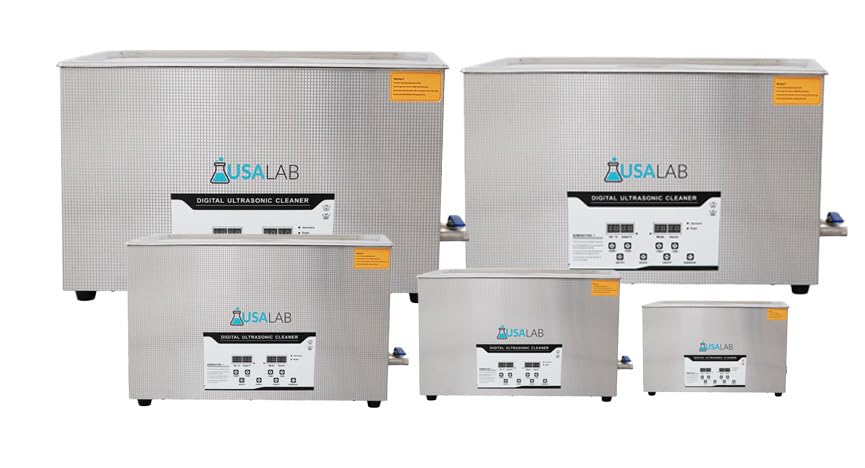 USA Lab Ultrasonic Cleaner - Various Sizes - USAlab