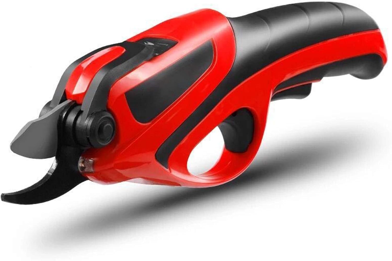 Professional Electric Pruning Shears Cordless Electric Secateurs With LED Light and Lithium Battery Rechargeable Pruning Shears Branch Cutter Fruit Pr