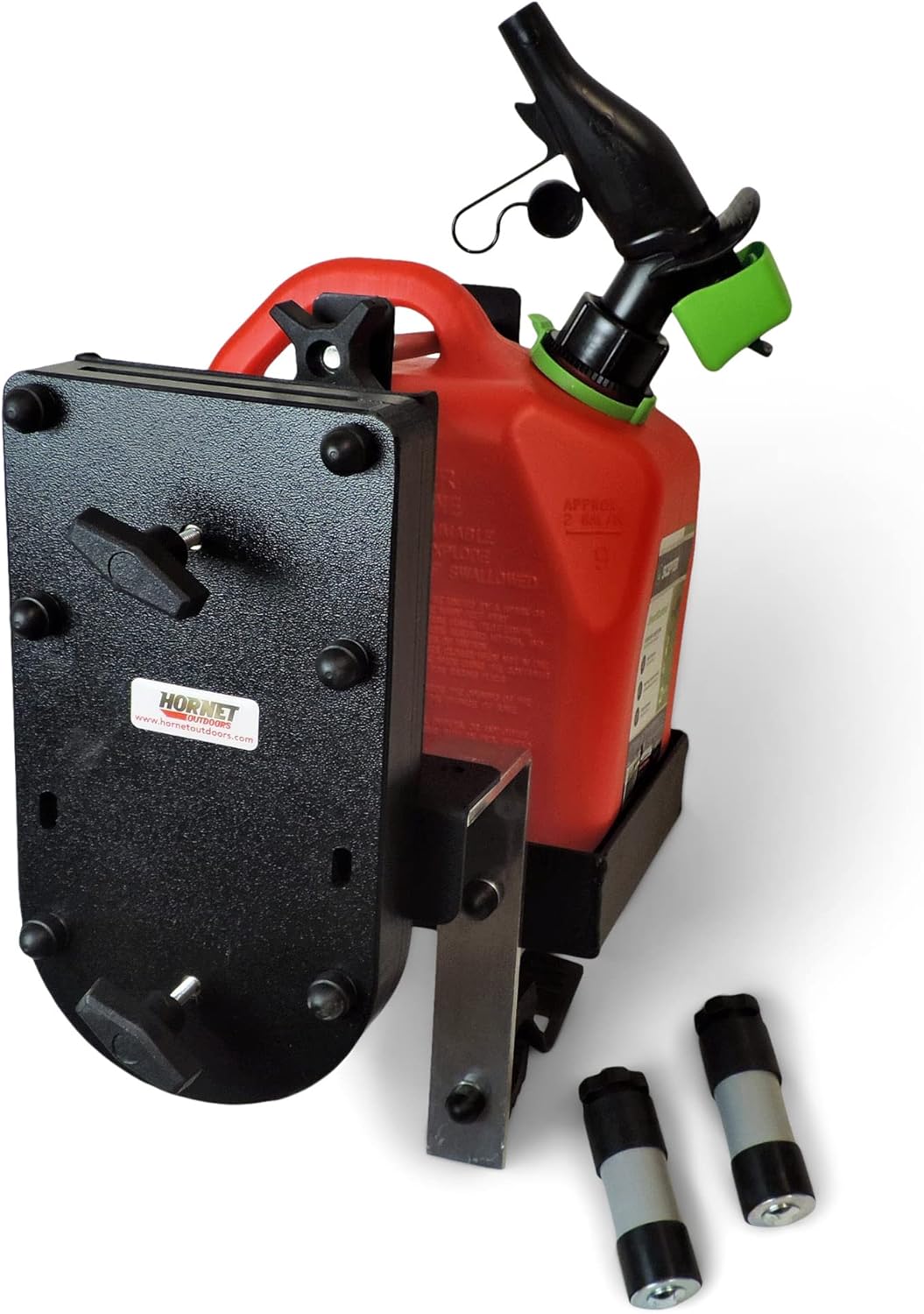 Polaris Ranger Chainsaw Mount and Spare Fuel Can