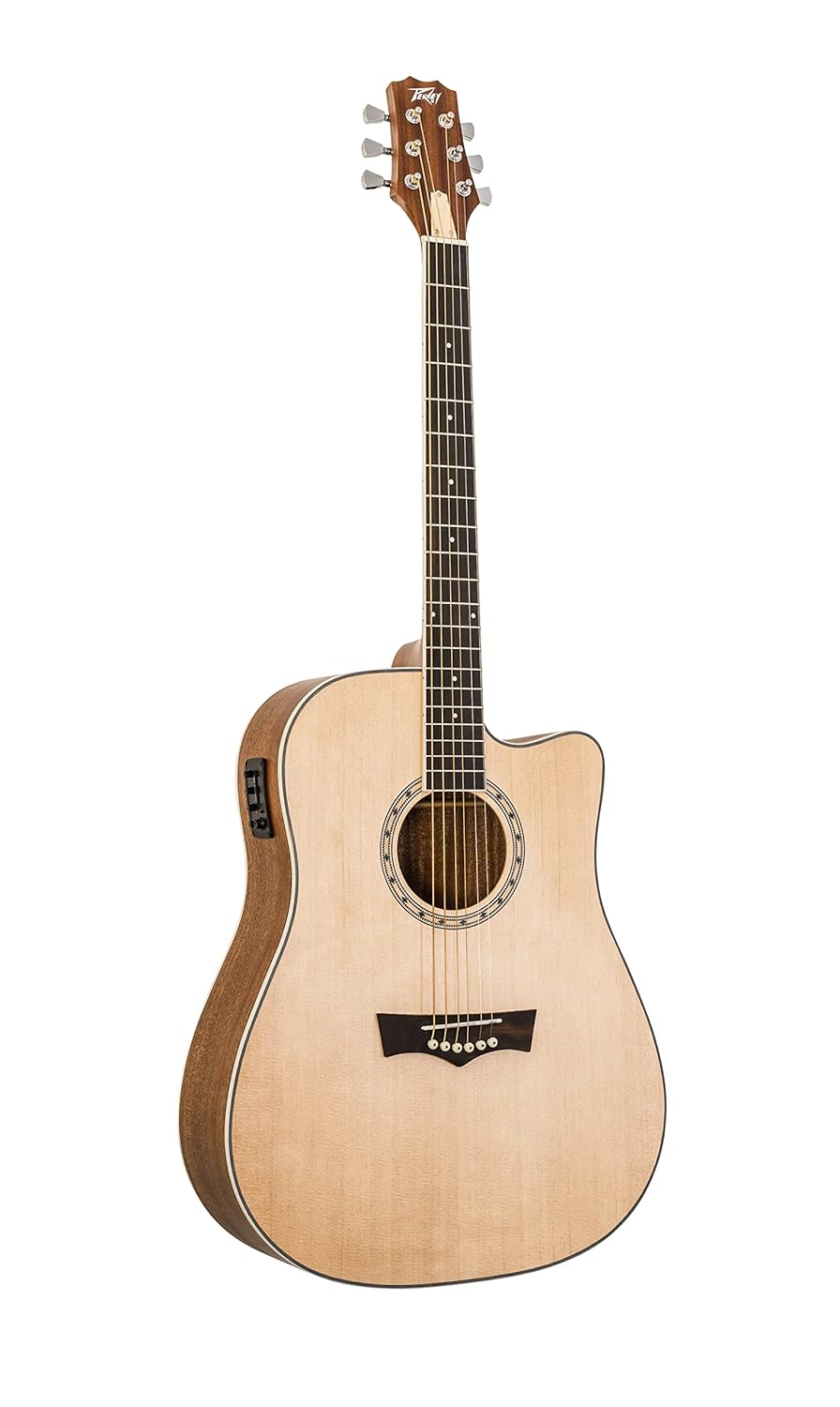 Peavey Delta Woods™ DW-2 CE™ Solid Top Cutaway Acoustic-Electric Guitar with Electronics