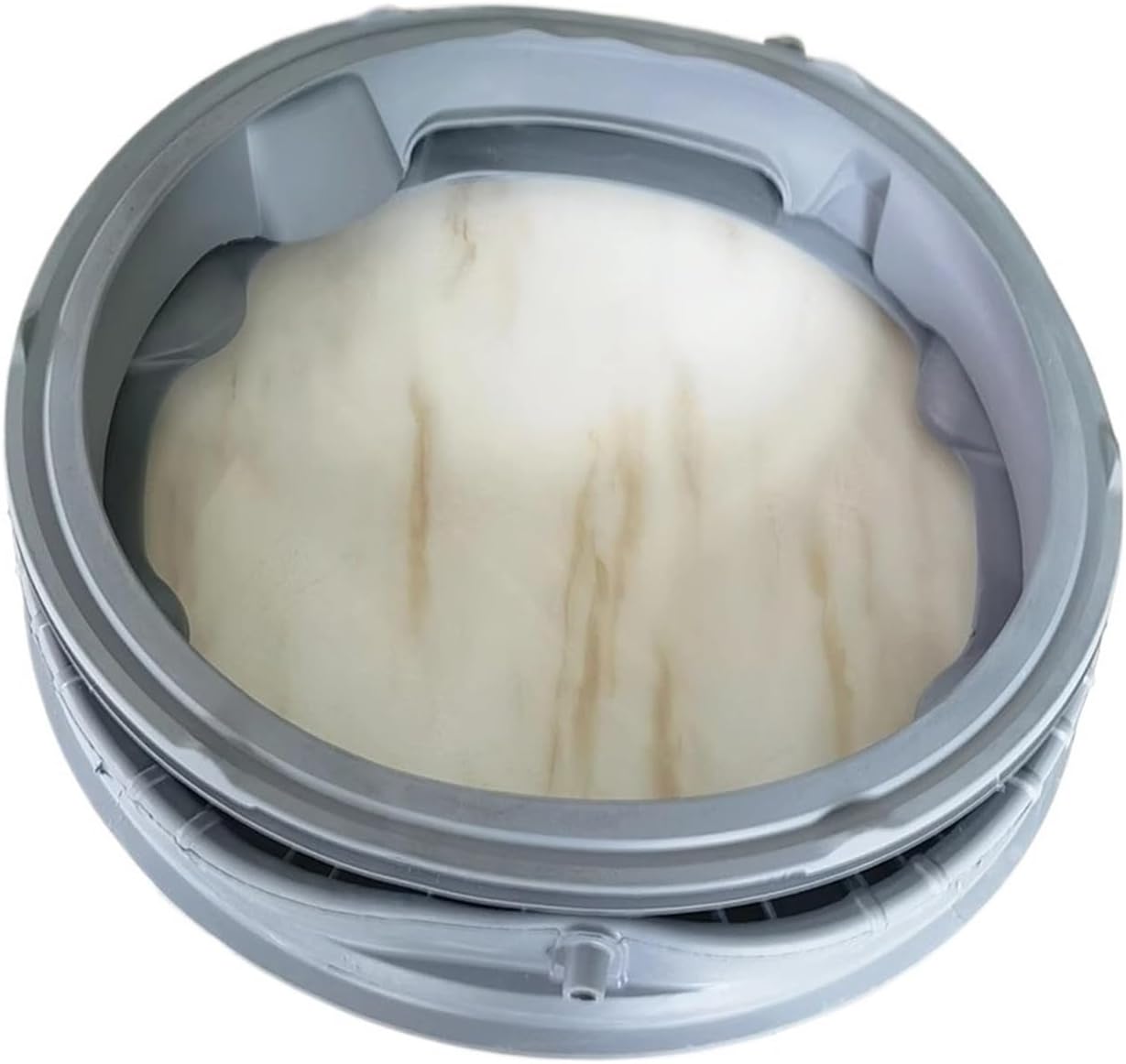 Washing Machine Rubber Seal Waterproof Rubber Ring, Compatible For LG FCK10R4W FCY10R4W FLK10R4W C12085V2B，drum Washing Machine Door Seal Ring