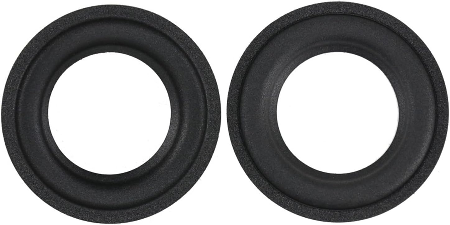 3 INCH 86mm for GO Play Woofer Speaker Foam Repair Surround Suspension Speaker Accessories Sponge Ring DIY 2PCS(86mm Foam Surround)