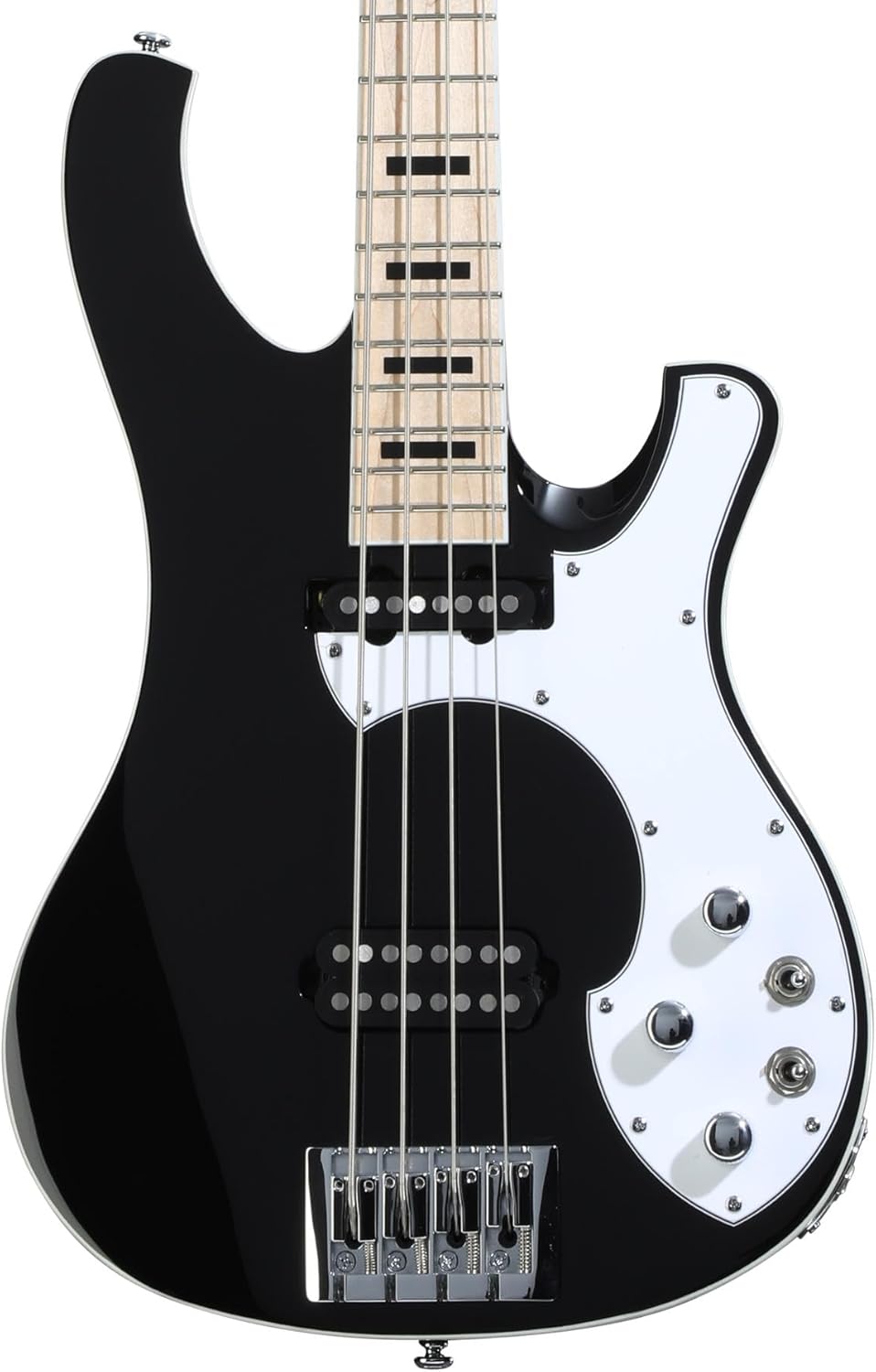 Schecter Stargazer 4 Bass Guitar - Black