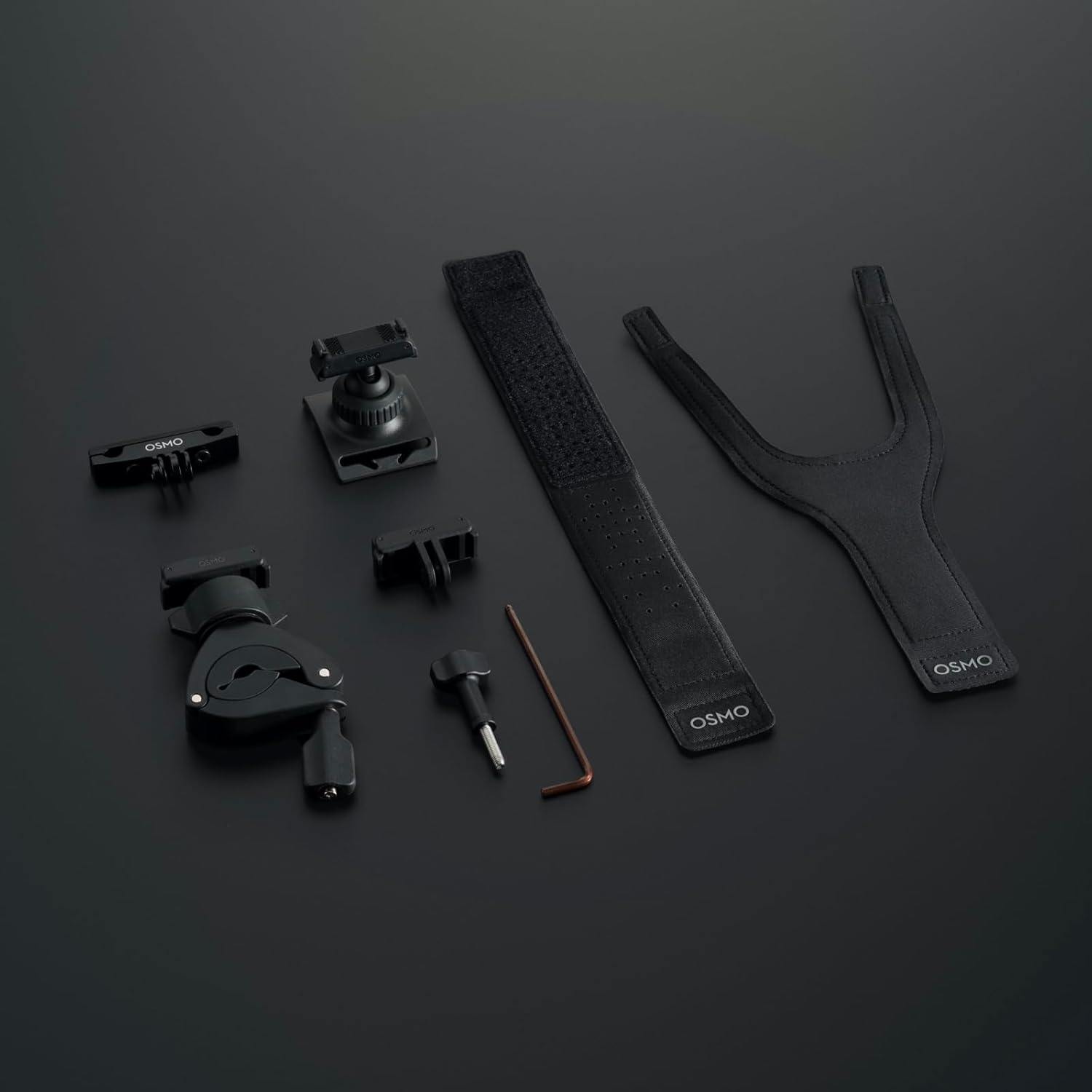 Osmo Road Cycling Accessory Kit (Dual-Direction Quick-Release), Compatibility: Osmo Action 6, Osmo Nano