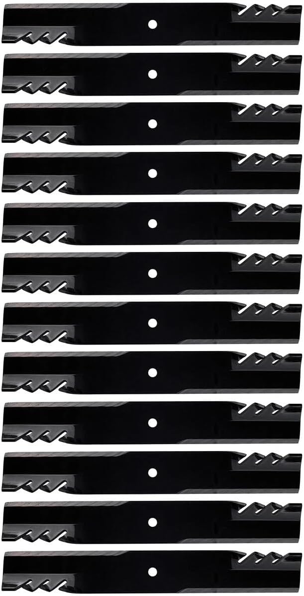 12PK 396-806 Lawn Mower Blade Replacement for Gravely 52