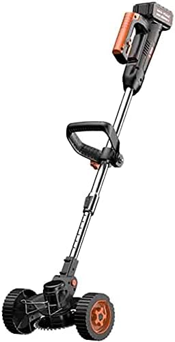 Cordless Trimmer Retractable Lawn Mower 48V Battery Charger Rechargeable Lawn Mower Small Household Lawn Mower Lithium Battery Mower