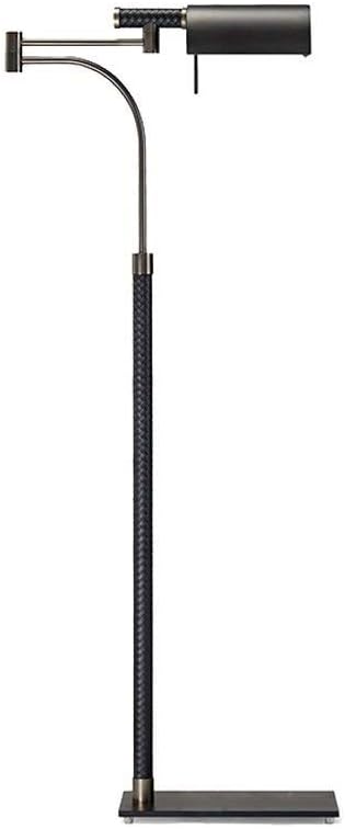 Floor Lamp Standing Lamp for Bedroom Fashion Floor lamp Bedroom Living Room Personality E27 Black Floor lamp 145x56 cm