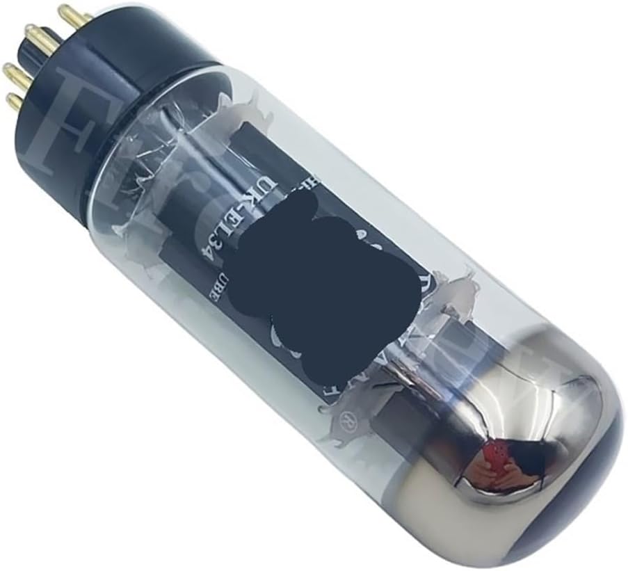 UK-EL34 UKEL34 Tube Upgrade EL34 EL34C 6CA7 6P3P 6L6 5881 HiFi Audio Tube Amplifier(1pcs)