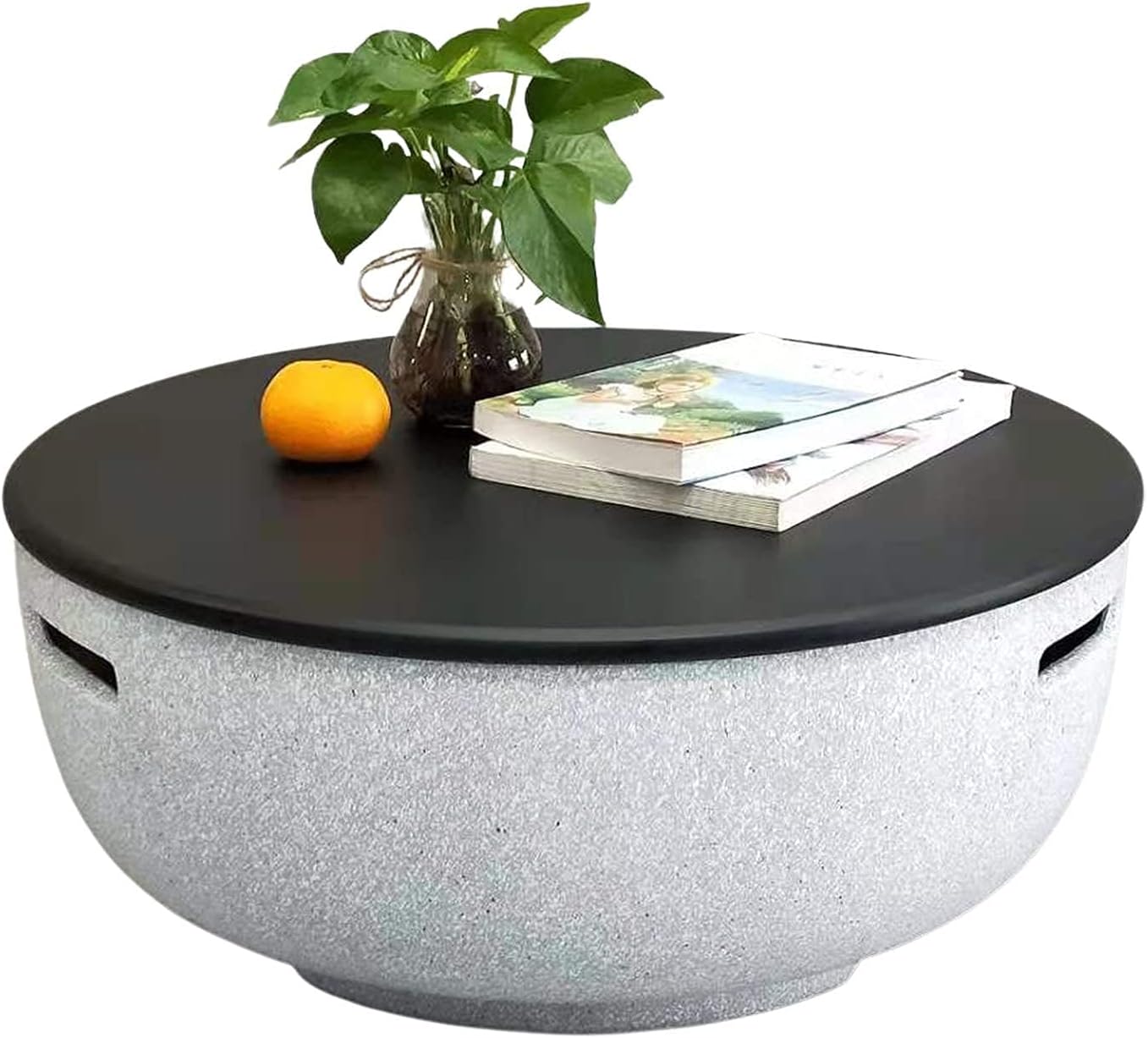 3 in 1 Garden Fire Pit with BBQ Grill Shelf, Multifunctional Fire Pit for Heating/BBQ for Heating/BBQ Fire Bowls