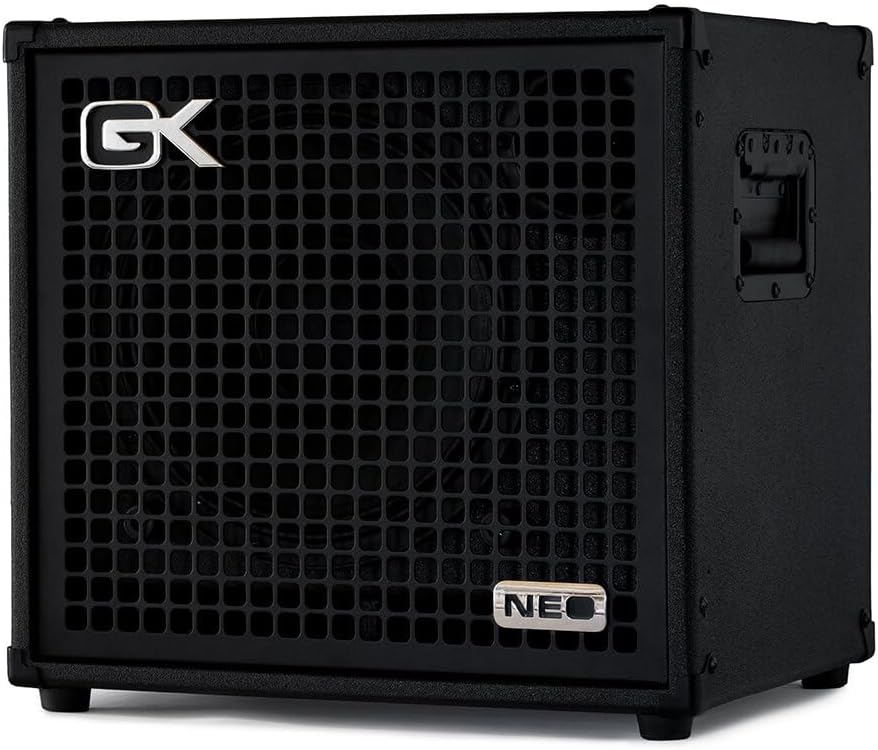 Gallien-Krueger NEO IV 1x12-inch 400W 8-ohm Bass Cabinet with Steel Grille and 1-inch Tweeter