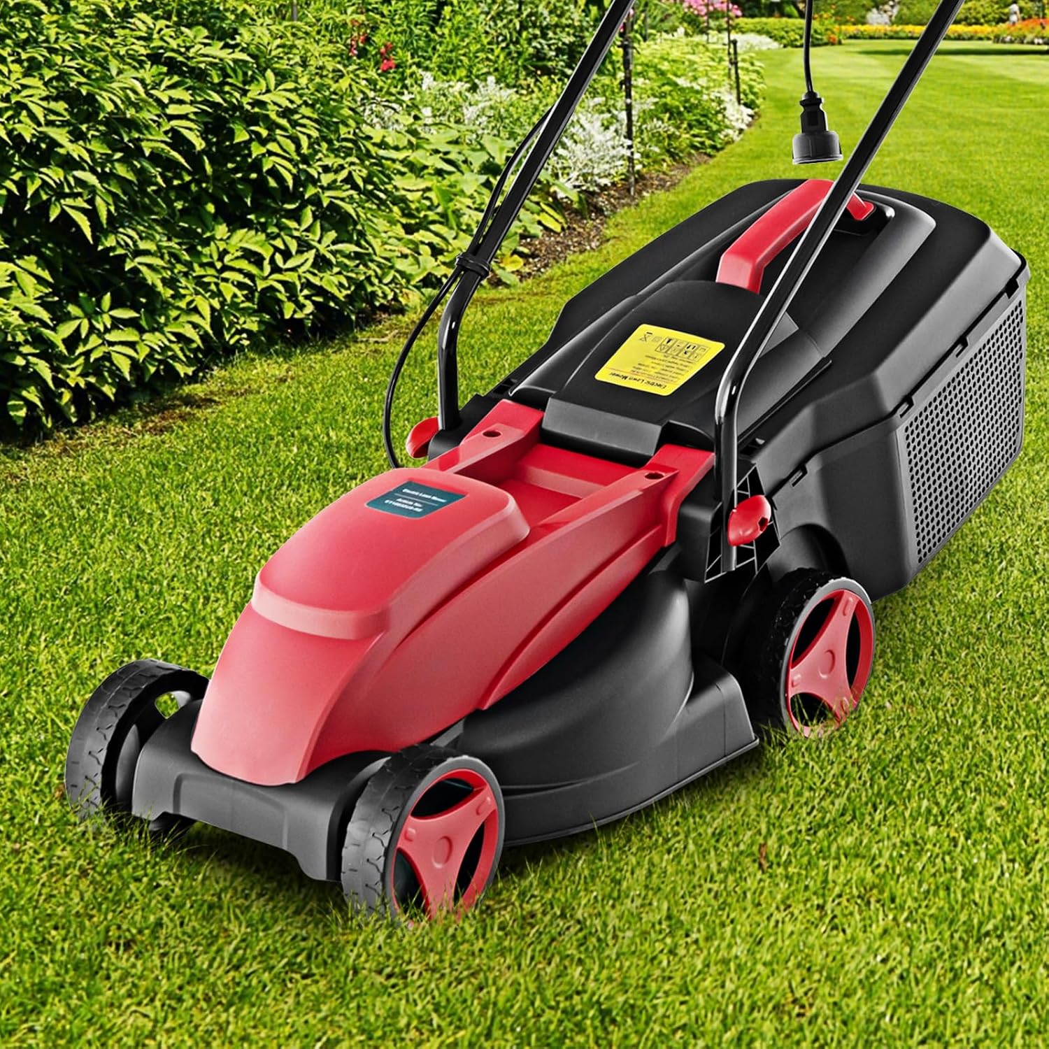 Electric Lawn Mower, 13