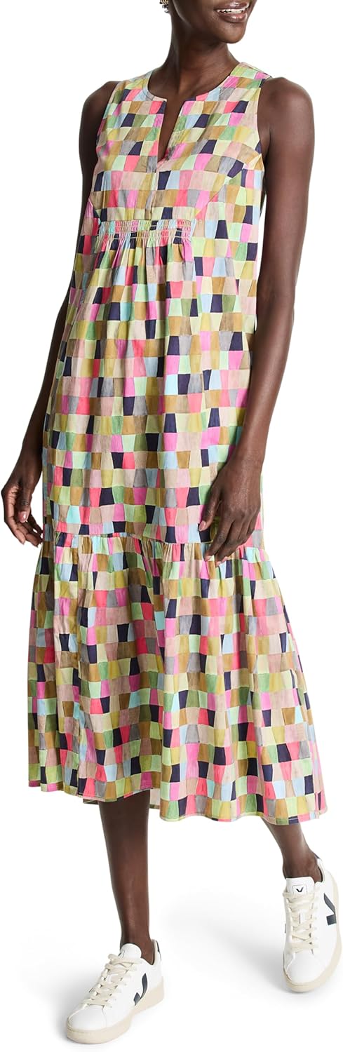 NIC+Zoe Womens Colorwash Cece Dress