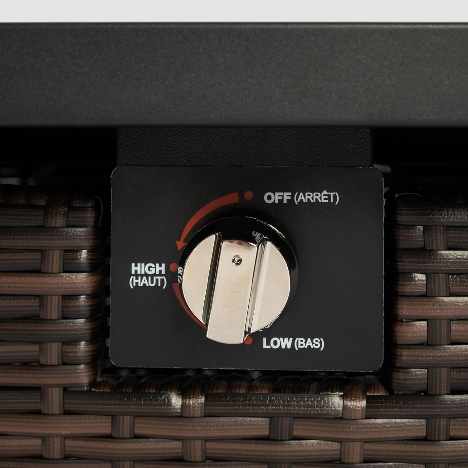 28 Inches Square Fire Pit Table for Living Room Black Brown Outdoor Indoor Fireplace, Modern Patio Heater with Glass Wind Guard, Deck, Backyard (1 Doors)