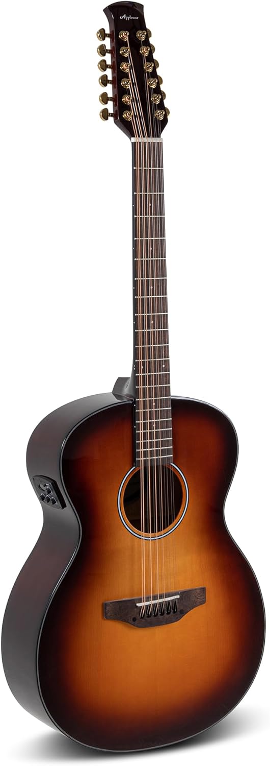 Applause acoustic guitar Wood Classics AAJ96-1 Jumbo 12-string