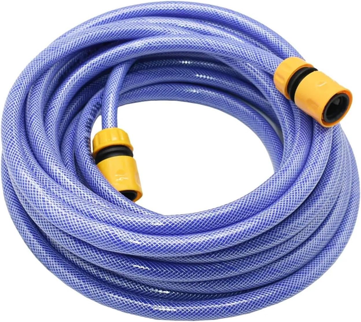 3m-15m Watering Hose 1/2 Inch PVC Car Wash Garden Irrigation Pipe Plants Flower Sprinkler Garden Hose Greenhouse Irrigating(12M)