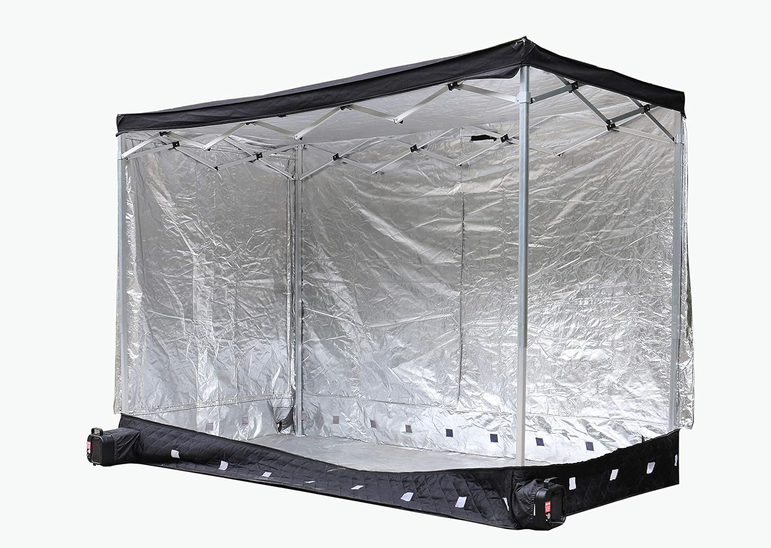 Dr. Infrared Heater DR-122X4 Large Size Bedbug Treatment System,Black