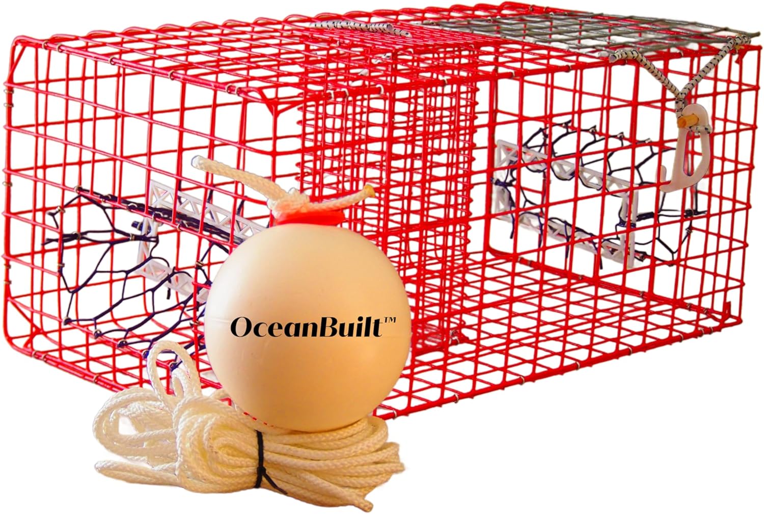 Medium Crab Trap with Rope & Buoy