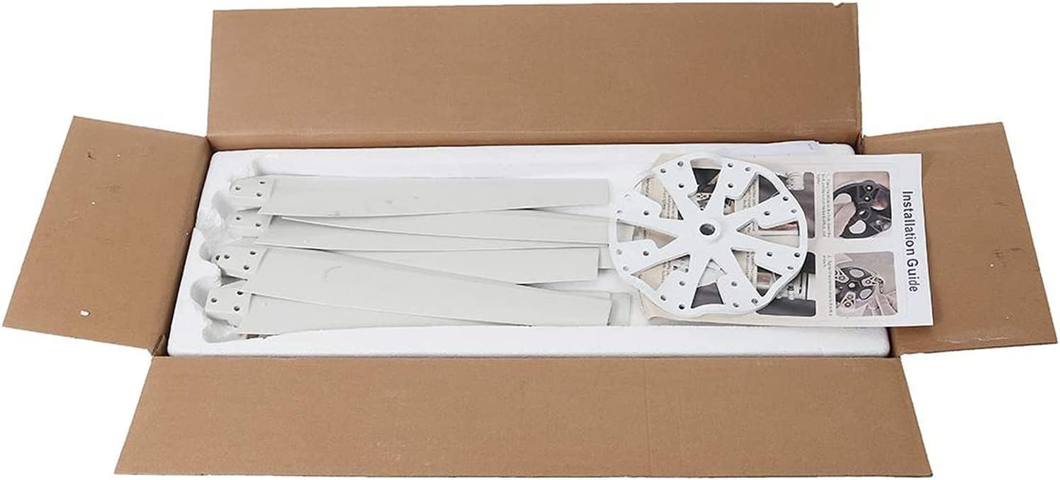 LiuSj JUnSt 9000W Wind Turbine Generator 10 Blades Free Energy Windmill 12V 24V 48V Wind Power with Controller for Home Outdoor Camping Use