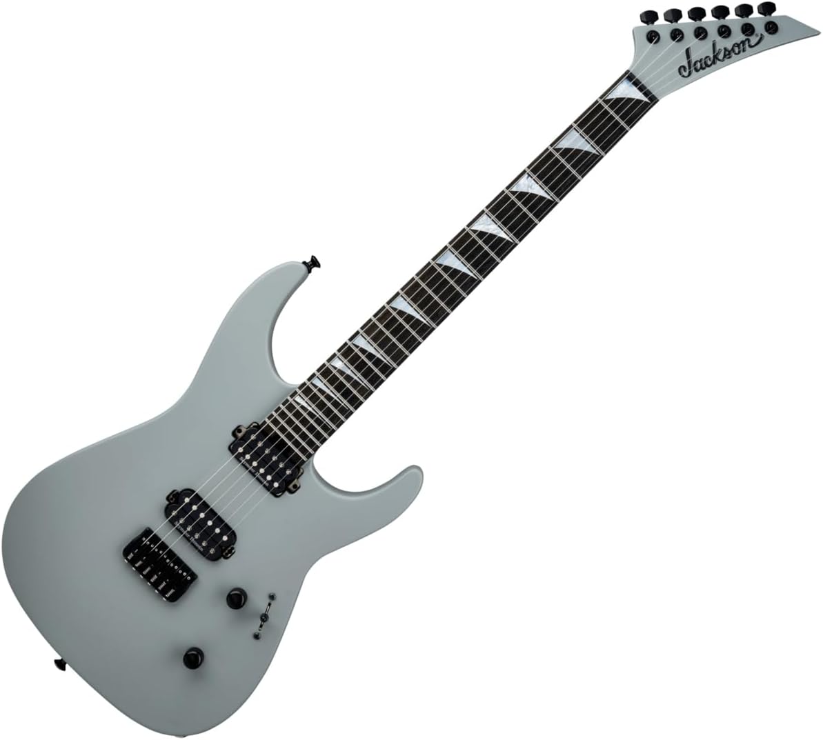 Jackson American Series Soloist SL2HT Electric Guitar - Satin Porsche Grey