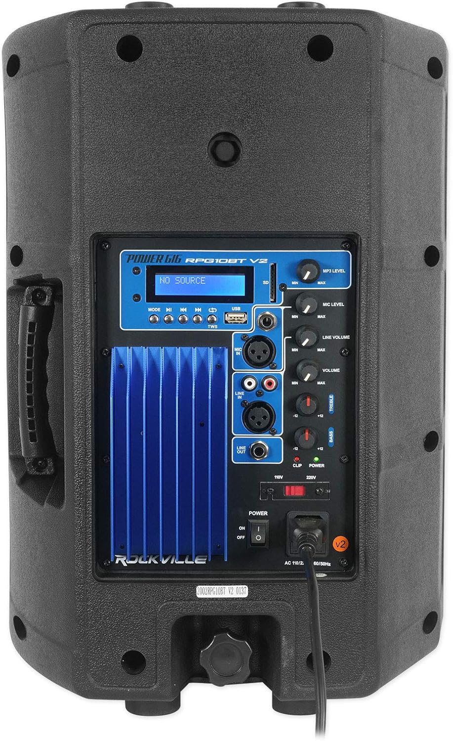 Rockville RPG10BT V2 600W 10