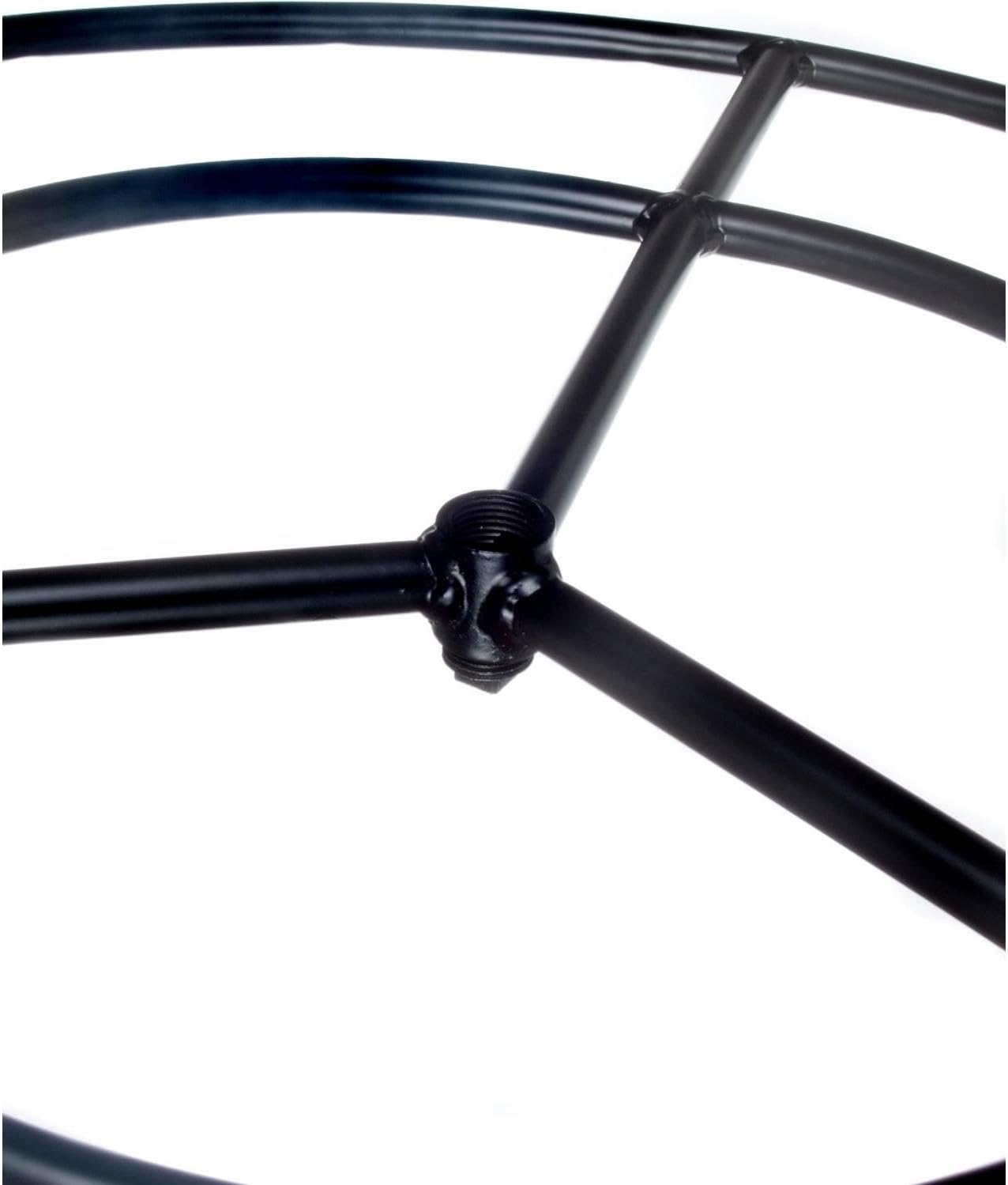 Dagan Black Fire Ring (DG-FR-36), 36-Inches