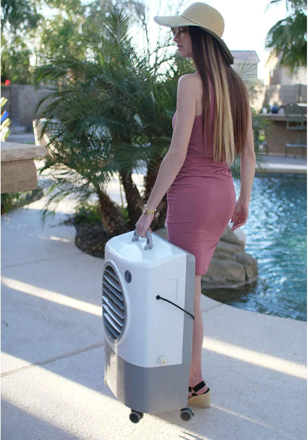 Hessaire MC18M 1,300 CFM Evaporative Air Cooler