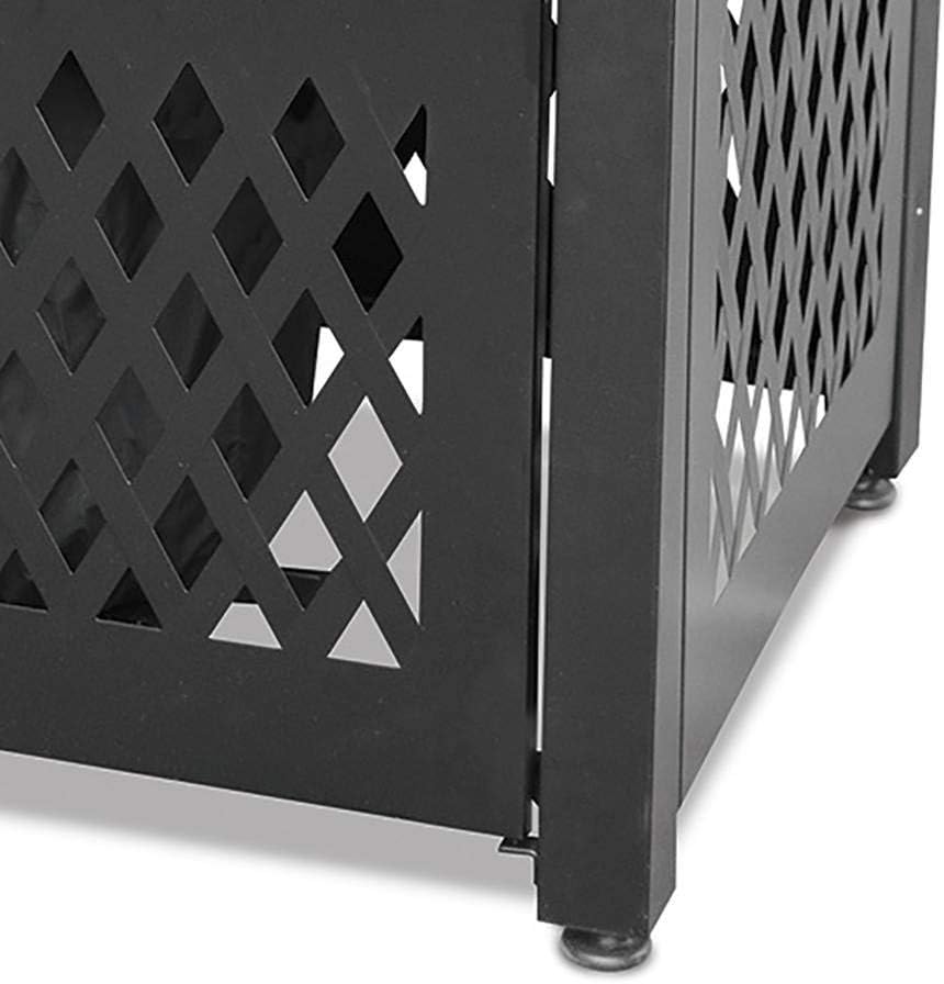 Endless Summer GAD1429SP Gas Outdoor Fireplace with Slate Mantel, Large, Multi Color