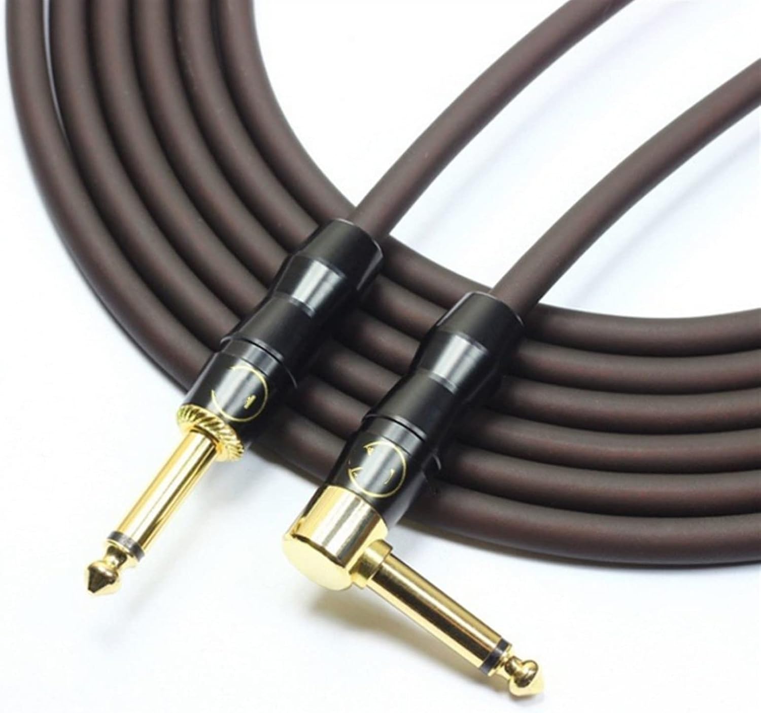 Guitar Cable Silver Plated Guitar Cable Noise Reduction Shielded Electric Guitar Electric Box Bass (Color : B, Size : 6m)