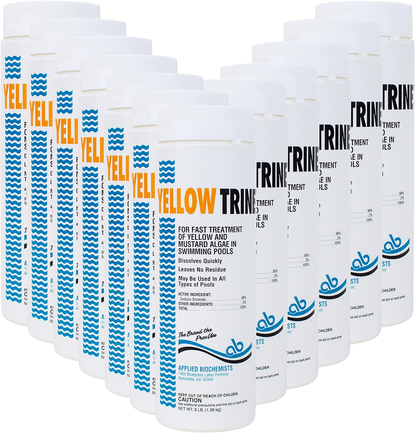 Applied Biochemists Yellowtrine (3 lb) - 12 Pack