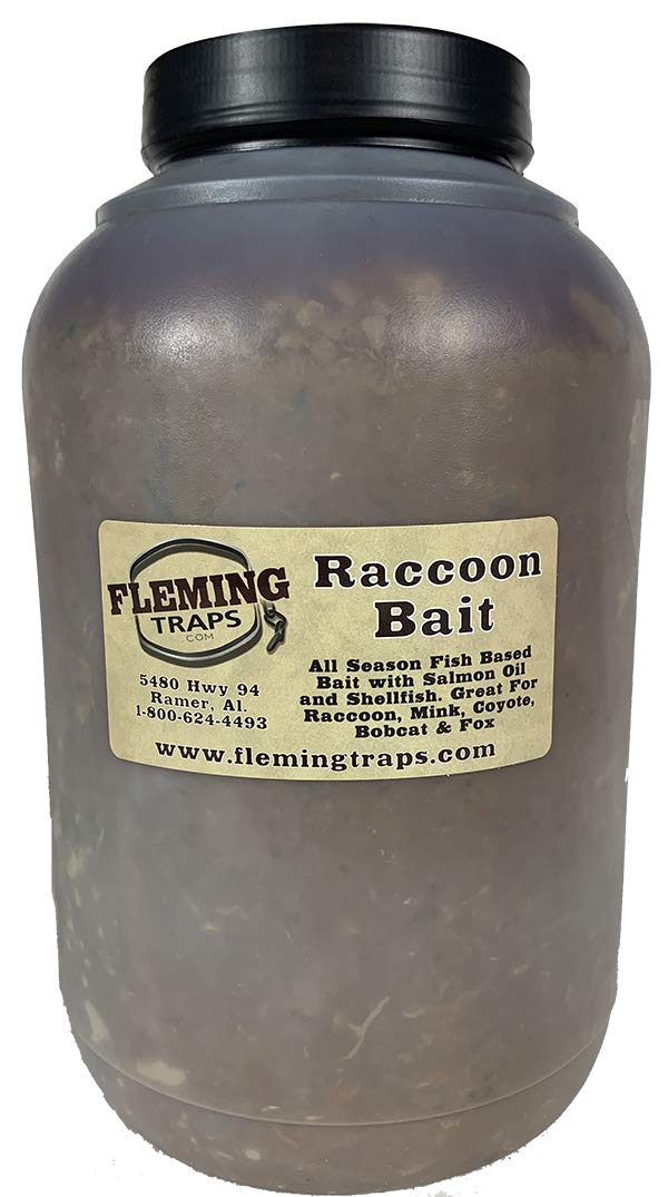 Raccoon Bait - 1 Gallon