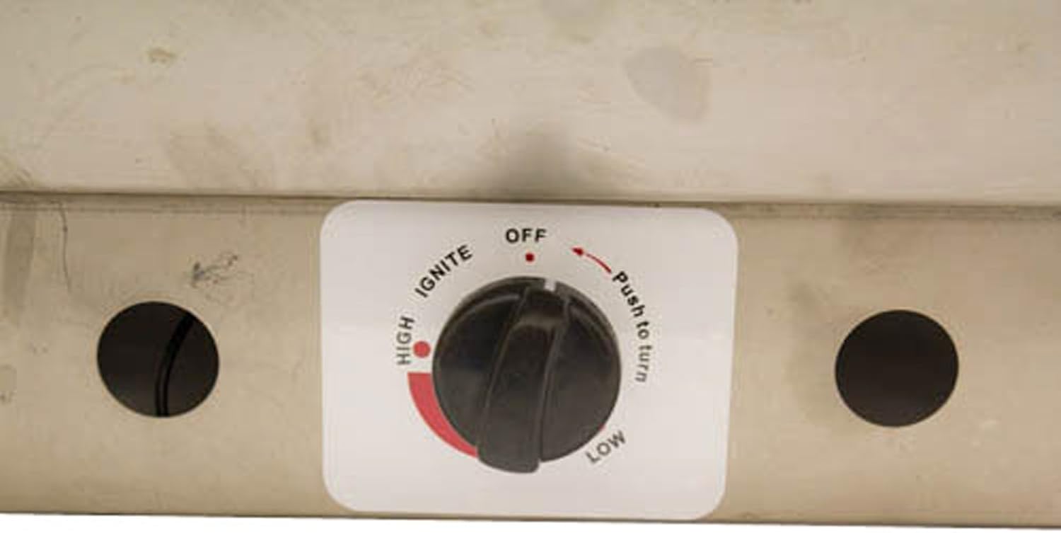 Hiland NG-GSF Natural Gas Complete Fire Pit Burner (Plug and Play), 19