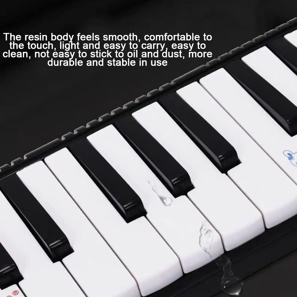 Melodica, 41 Key Wide Range Piano Keyboard Wind Musical Instrument for Professional Performance Classroom Teaching Beginners Adults Gift