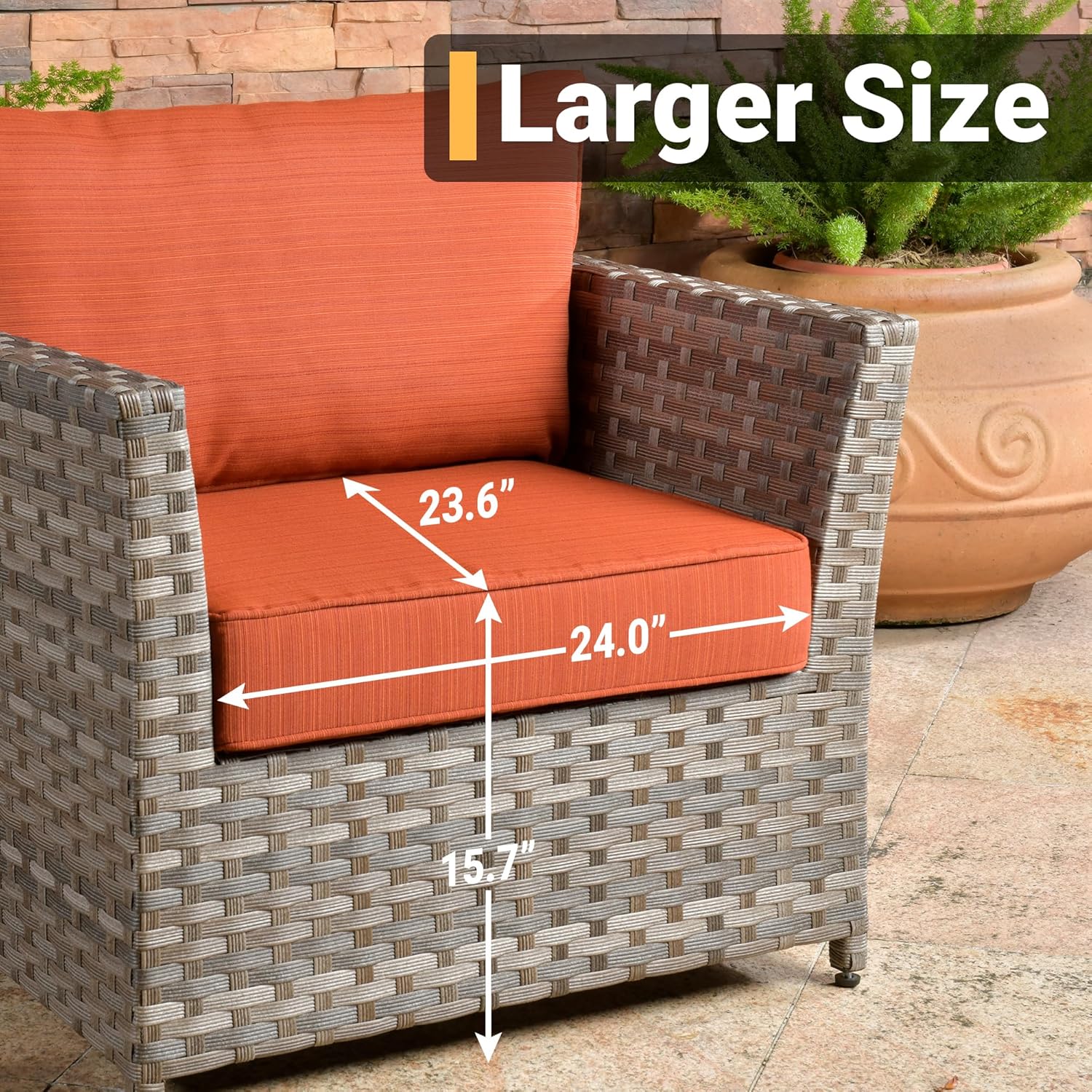 12 Pieces Outdoor Patio Furniture Sets 42