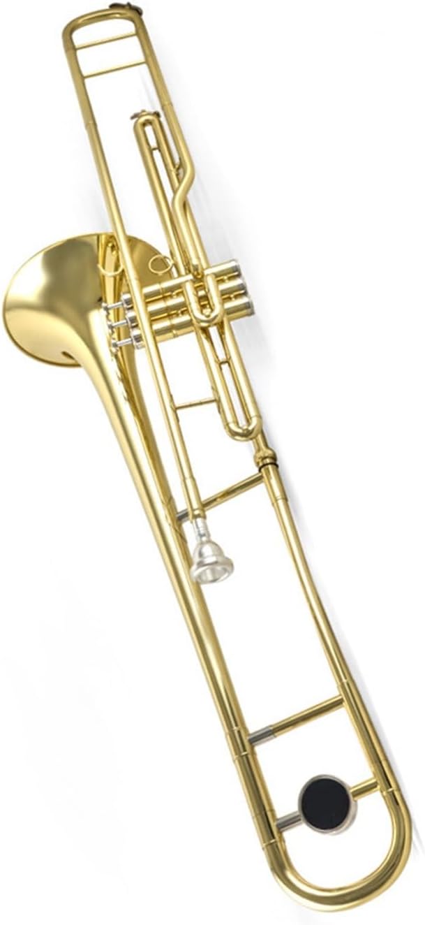 Adult Trombone Instrument Trombone With Upright Key Design B Flat Professional Performance Of Instrument