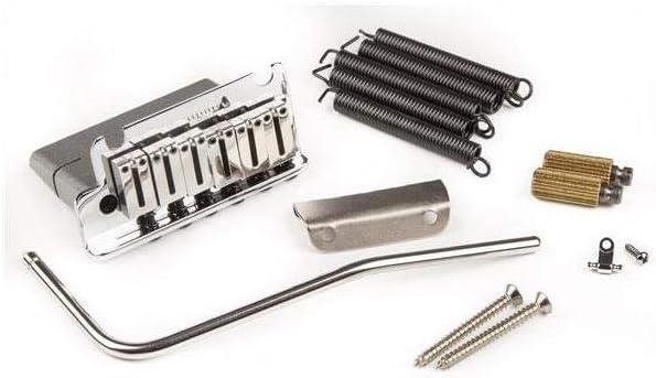 Fender American Deluxe Stratocaster '86-Present Left-Hand Electric Guitar Bridge