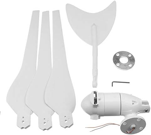 9000W 12V 24V Wind Turbine with 3 Blades Nylon Fiber Wind Turbine Generator Home Powerful Windmill Energy Turbine Charge